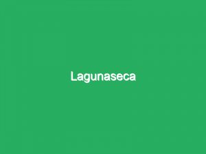 Lagunaseca