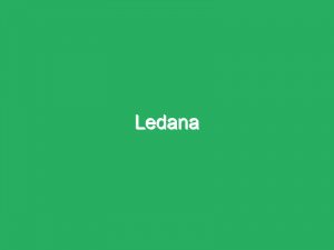 Ledana