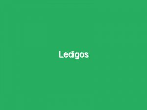 Ledigos