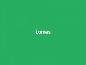 Lomas