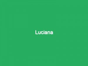 Luciana