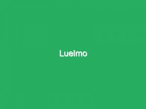 Luelmo