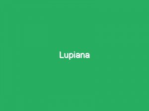 Lupiana