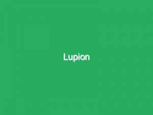 Lupion