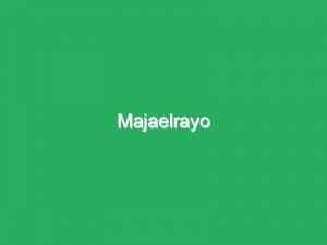 Majaelrayo