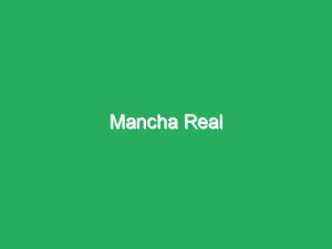 Mancha Real