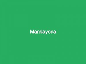 Mandayona
