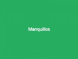 Manquillos