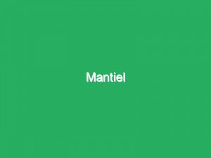Mantiel