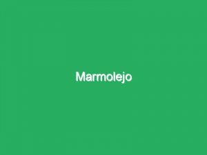 Marmolejo