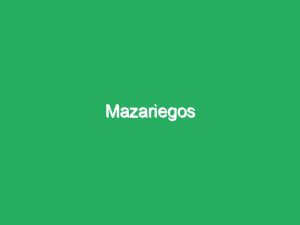 Mazariegos