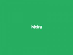 Meira