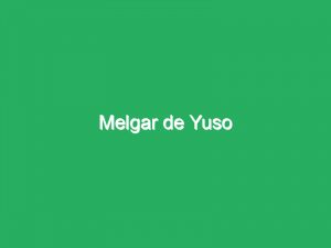 Melgar de Yuso