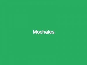Mochales