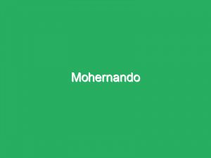 Mohernando