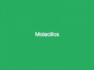 Molacillos