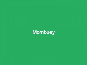 Mombuey