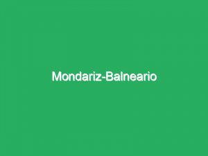 Mondariz-Balneario