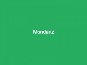 Mondariz