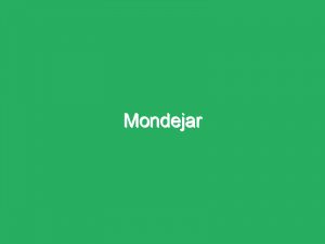 Mondejar