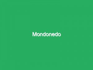 Mondonedo