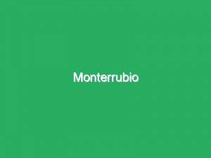 Monterrubio