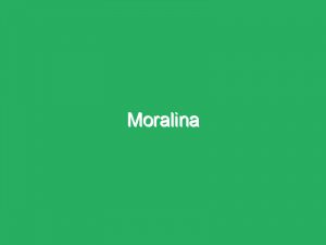 Moralina