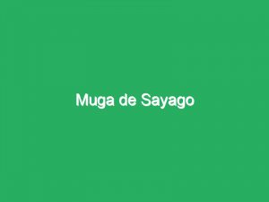 Muga de Sayago