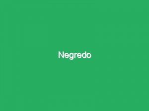 Negredo