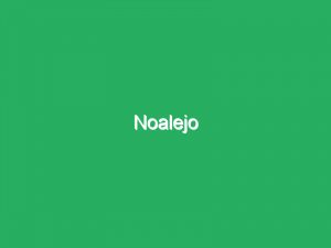 Noalejo