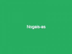 Nogais-as