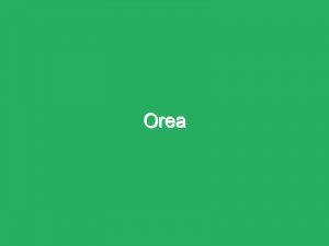 Orea