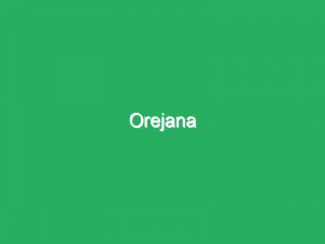Orejana