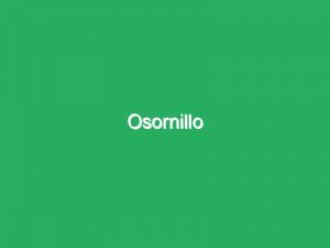 Osornillo
