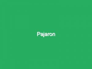 Pajaron