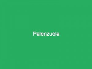 Palenzuela