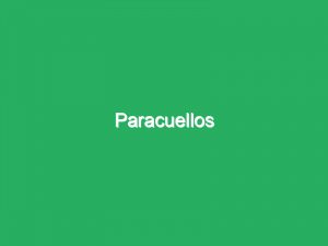 Paracuellos