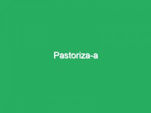 Pastoriza-a