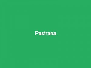 Pastrana