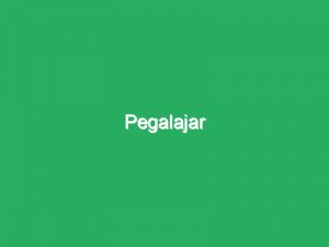 Pegalajar