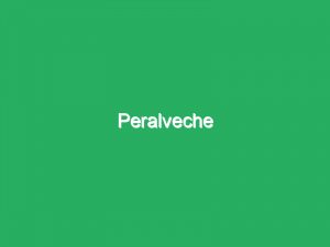 Peralveche
