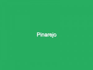 Pinarejo