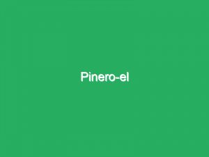 Pinero-el