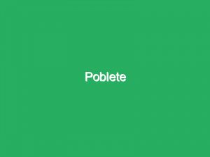 Poblete