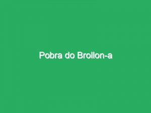 Pobra do Brollon-a