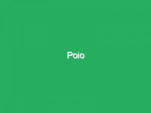 Poio