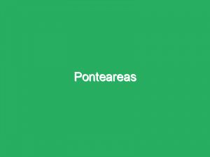 Ponteareas