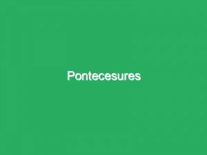 Pontecesures