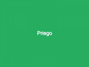 Priego