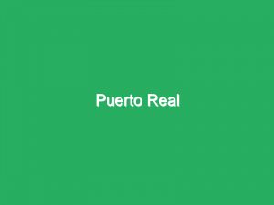Puerto Real